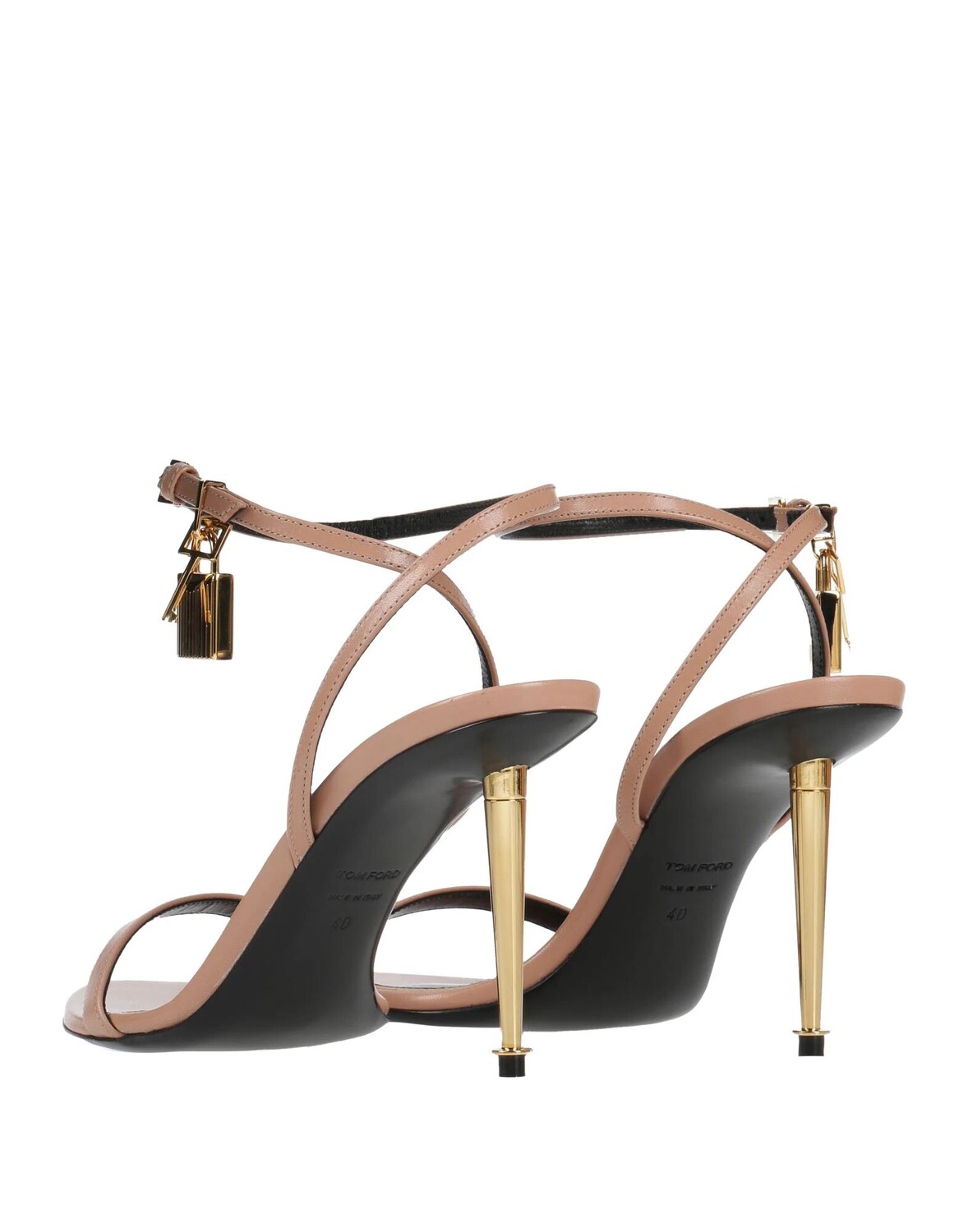 Сандалии Tom Ford, розовый — фото 3