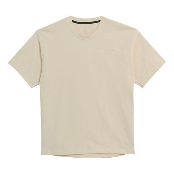 

Футболка adidas x Pharrell Sports Basic T-Shirt 'Beige', бежевый
