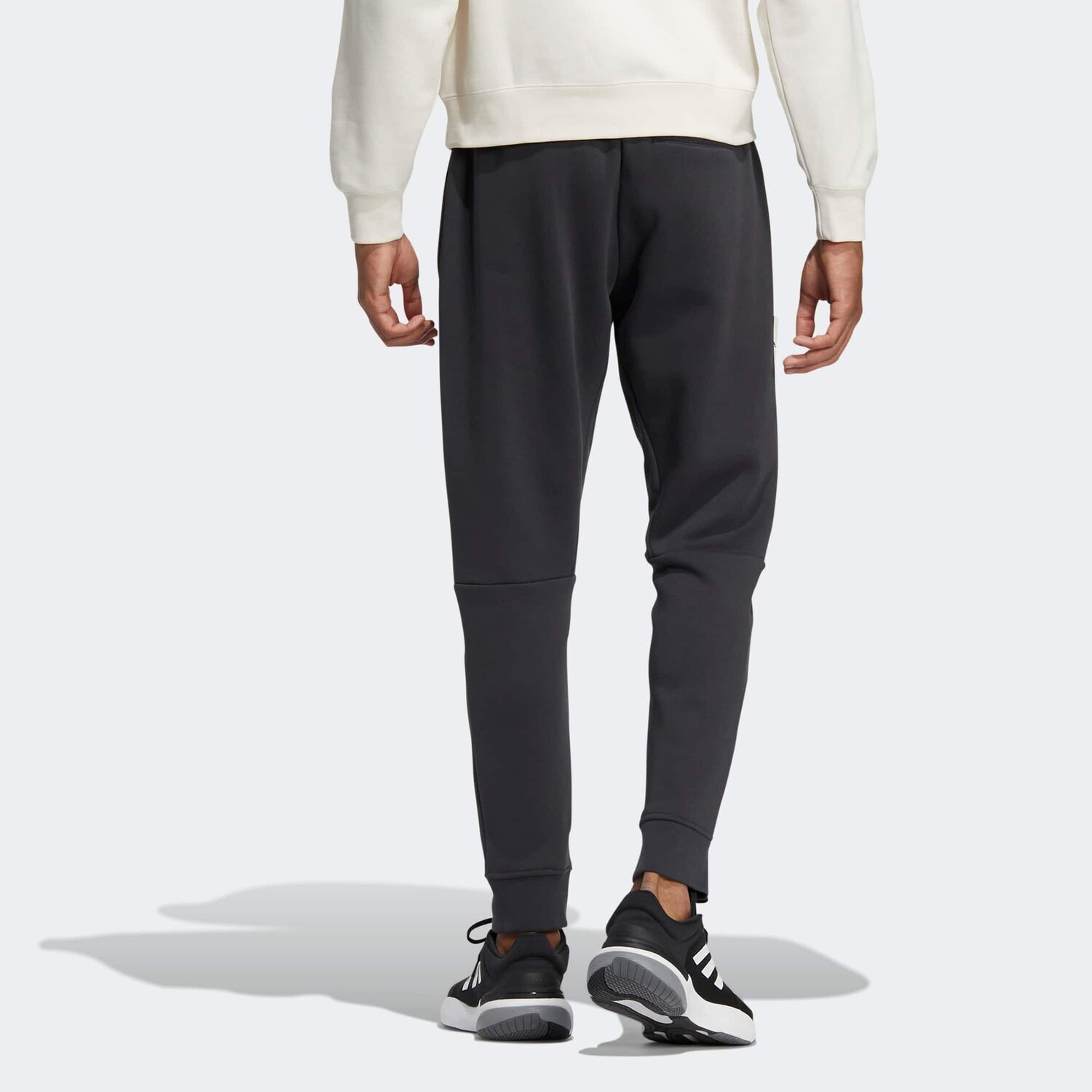 Трикотажные спортивные штаны Label Knit для мужчин, темно-синие Adidas, темно-синий — фото 3