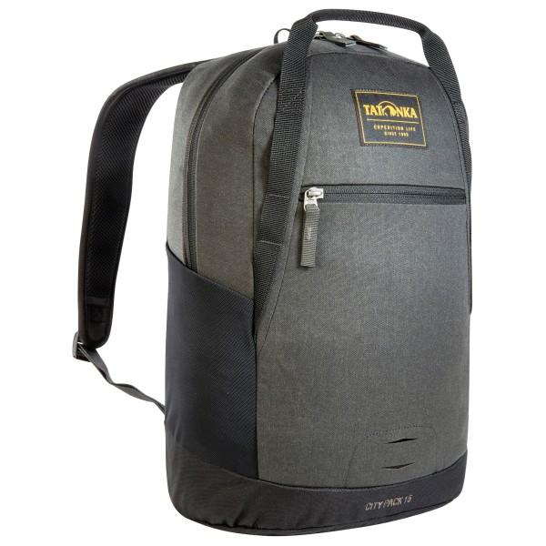 

Городской рюкзак Kapok 15 - Daypack Tatonka, черный