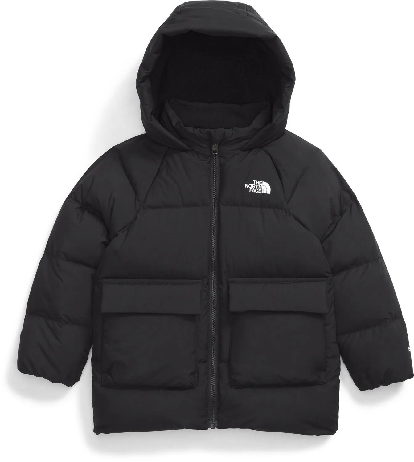 

Парка утепленная пухом North Down с флисовой подкладкой для малышей The North Face, Tnf Black