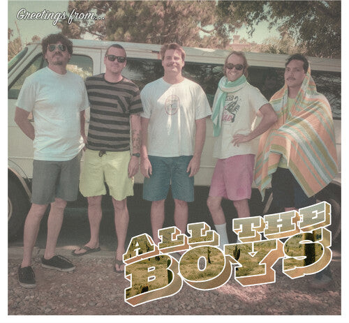 

CD диск Trouble in the Wind: All The Boys