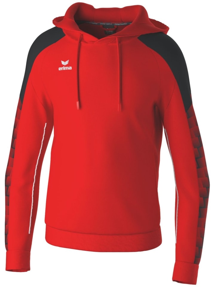

Спортивная куртка Evo Star Kapuzensweat erima, красный
