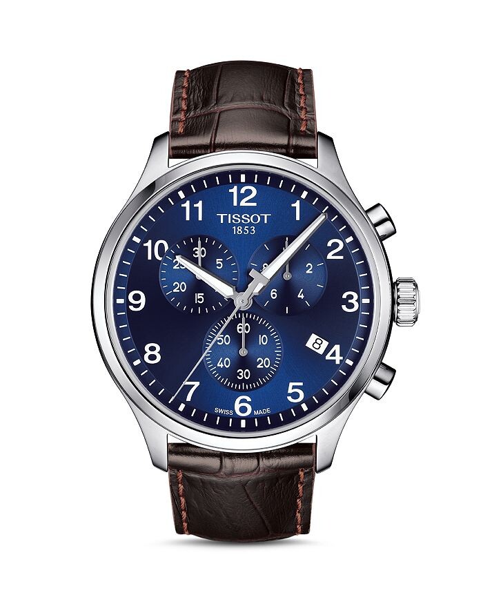 

Классический хронограф Tissot Chrono XL, 45 мм