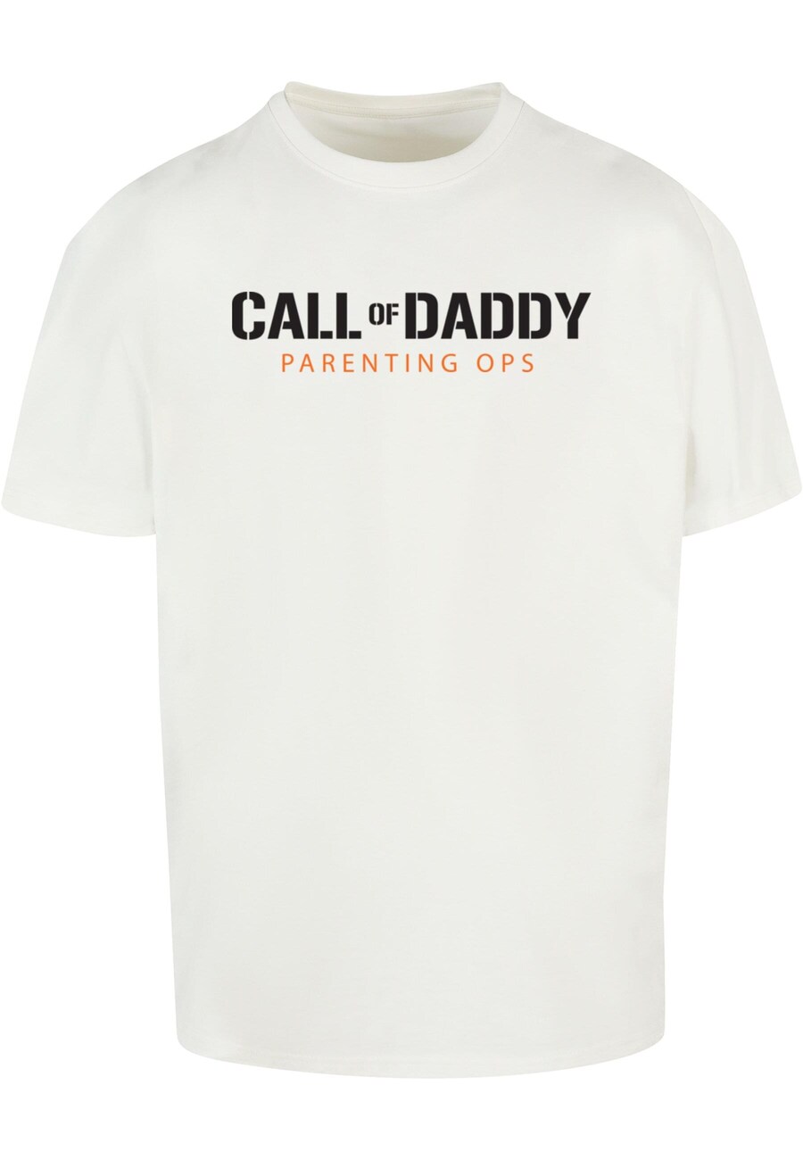 

Рубашка Merchcode Fathers Day - Call of Daddy, белый