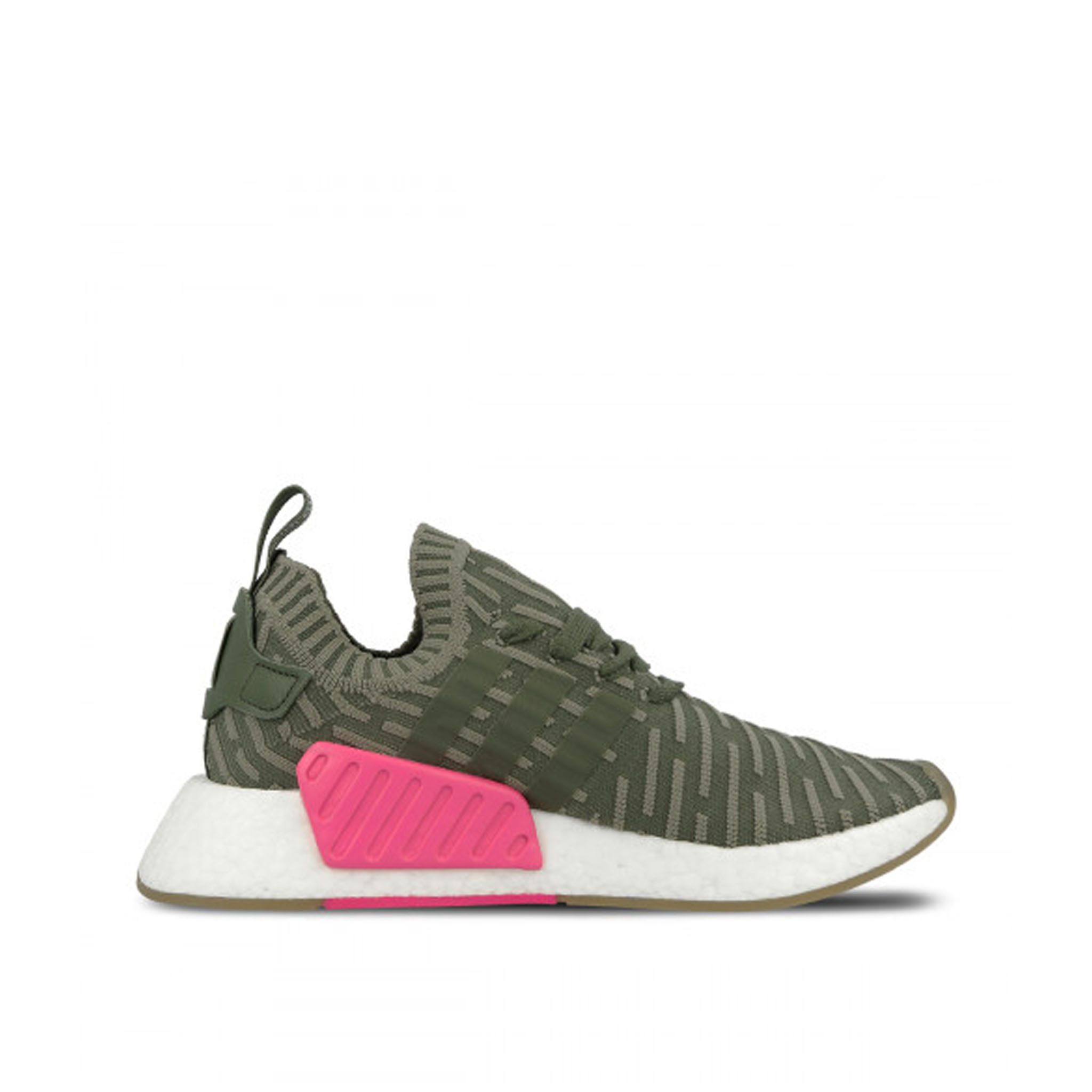 

Синтетические кроссовки для бега nmd_r2 primeknit на шнуровке от 9953 Adidas, зеленый