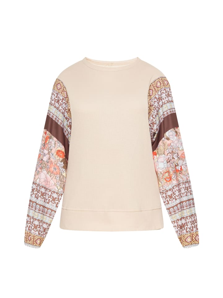 

Блузка Usha, цвет beige brown