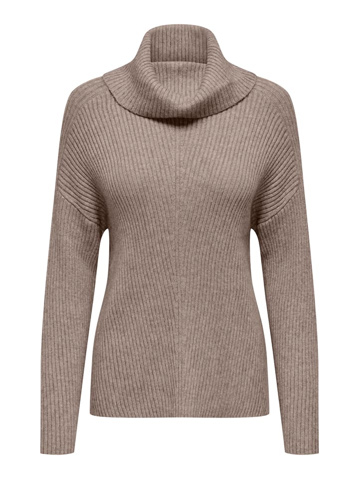 

ONLY Свитер с высоким воротником бежевого цвета