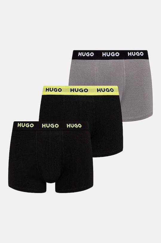 

Боксеры 3 шт Hugo, черный