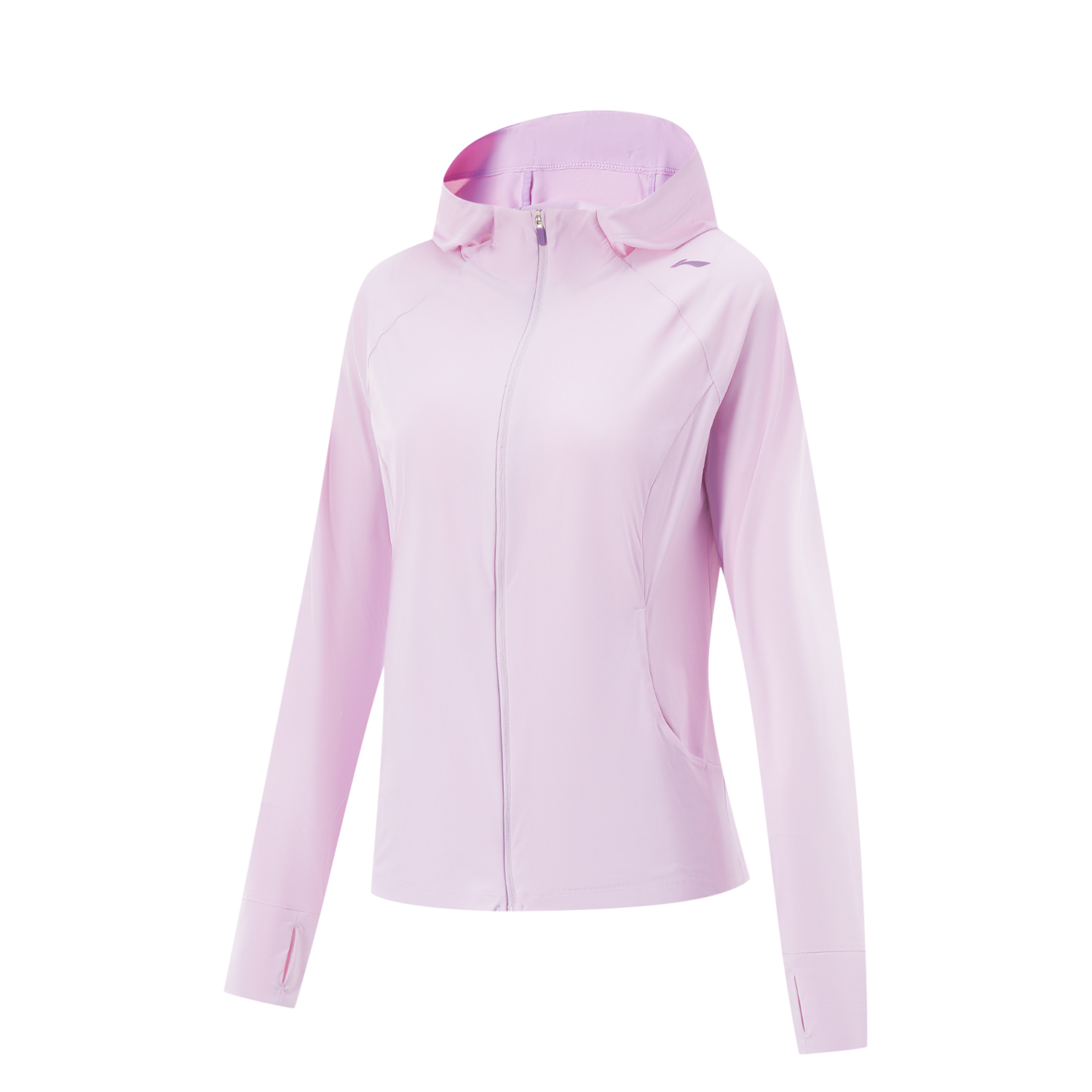 

LINING Тренч женский сумеречно-фиолетовый, Dusk Purple