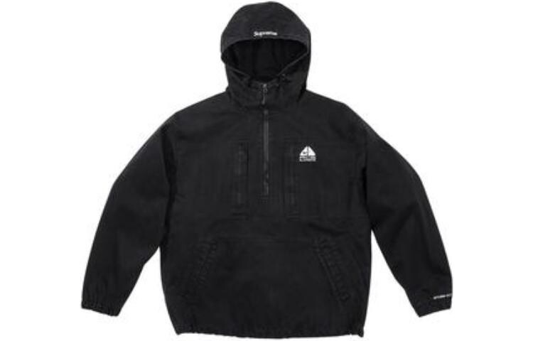 Толстовка Nike X Nike Acg Joint Series унисекс Supreme, желтый — фото 3