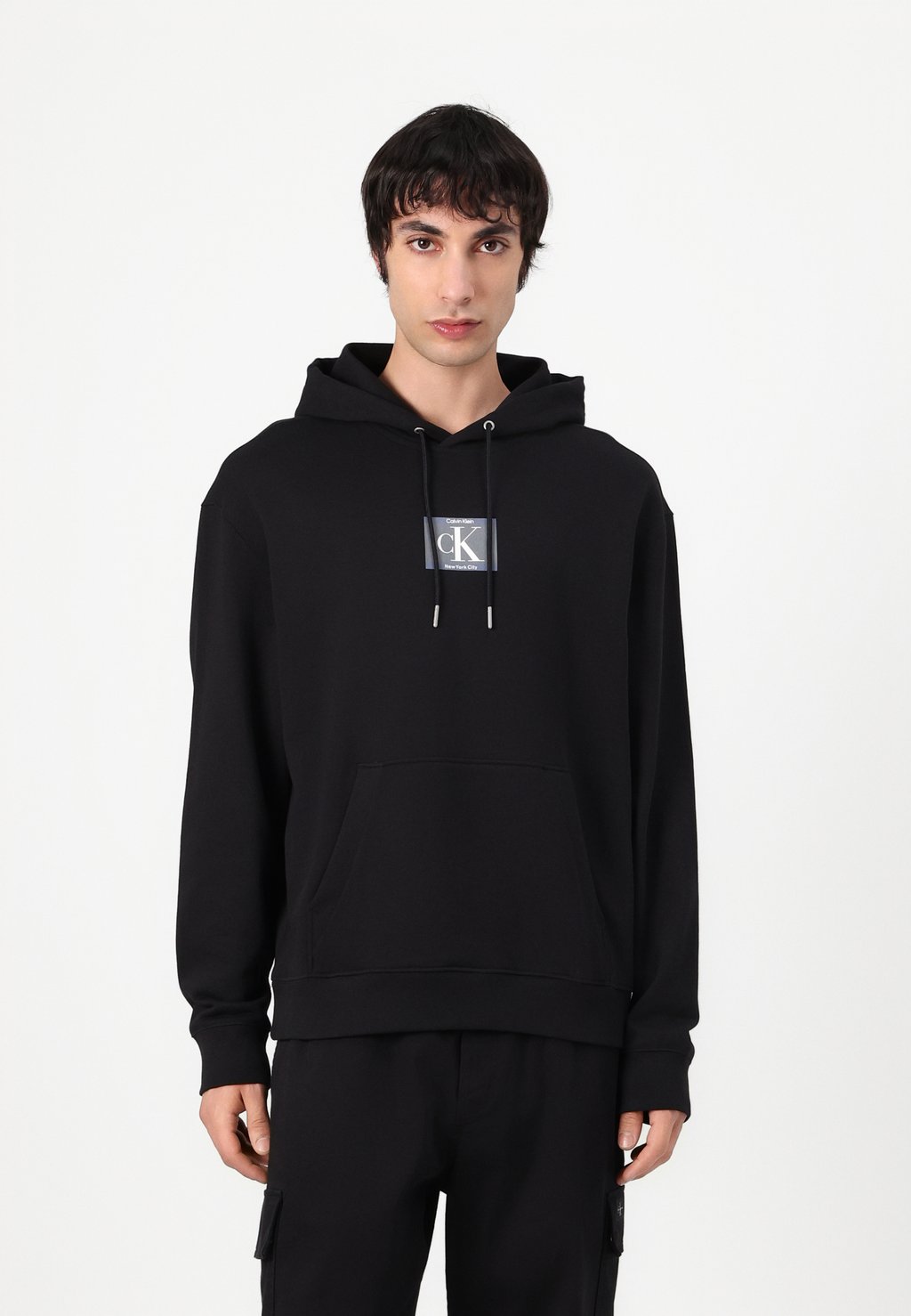 

Толстовка с капюшоном UNISEX Calvin Klein, черный