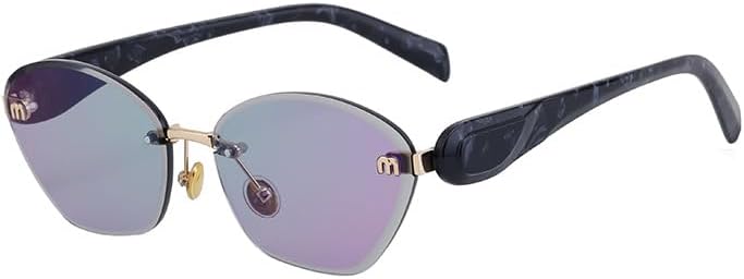 

Солнцезащитные очки «кошачий глаз» для женщин, европейский и американский ретро-стиль, идеально подходят для фотосъемки на открытом воздухе и в уличном стиле GJKTFNJIF, 7