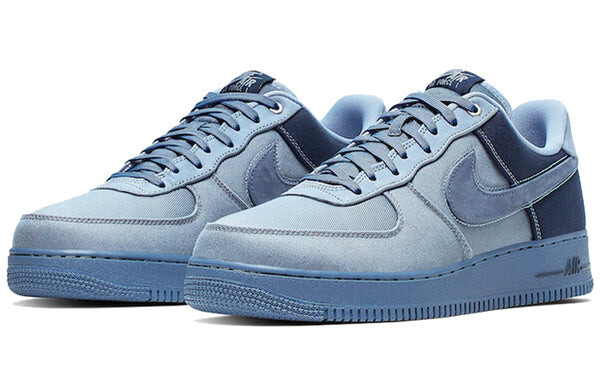 Кроссовки air force 1 премиум Nike, синий — фото 2