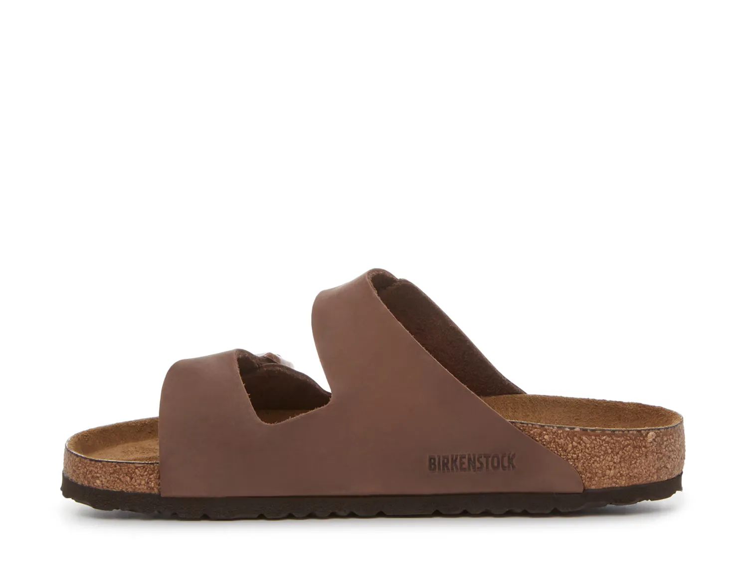 Сандалии Arizona Slide Sandal Birkenstock, темно-коричневый — фото 3