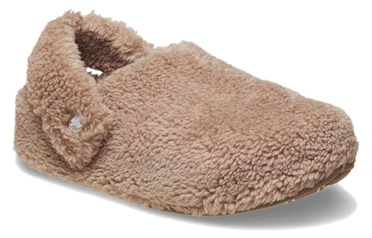Тапочки Crocs Classic Cozzzy Slipper 'Mushroom' 209386-195, коричневый — фото 3