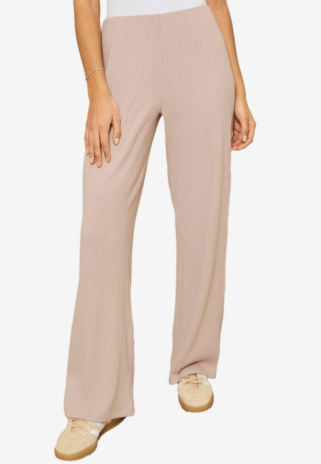 

Брюки PETITE FIT WIDE LEG Friends Like These, бежевый