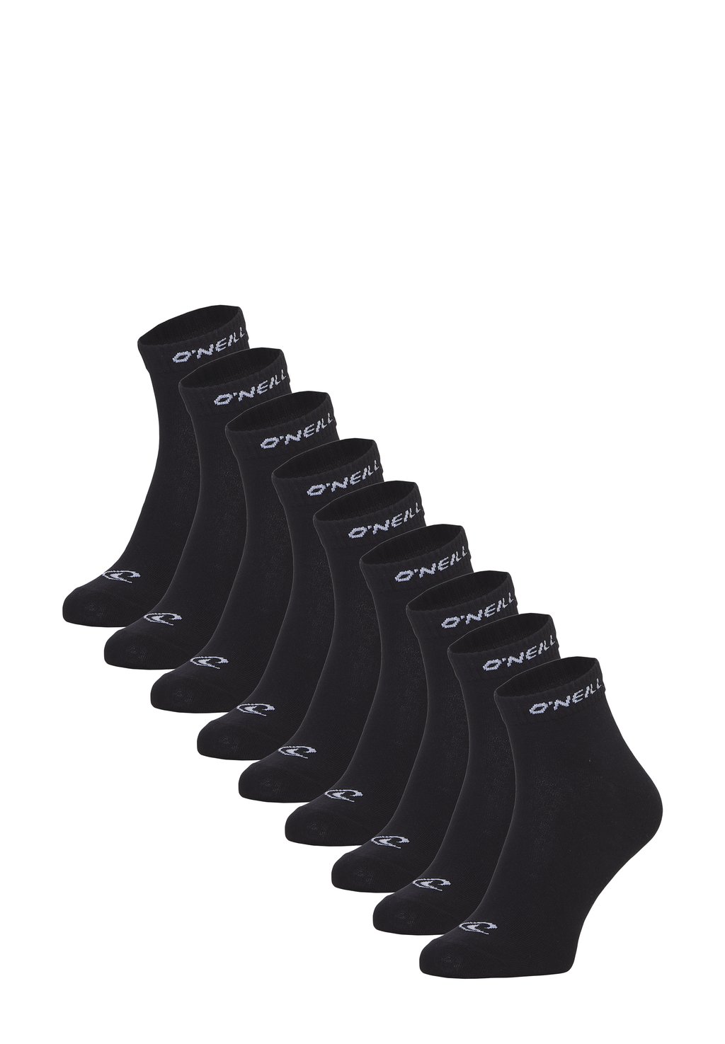 

Носки ANKLE QUARTER 9-PACK O'Neill, черный