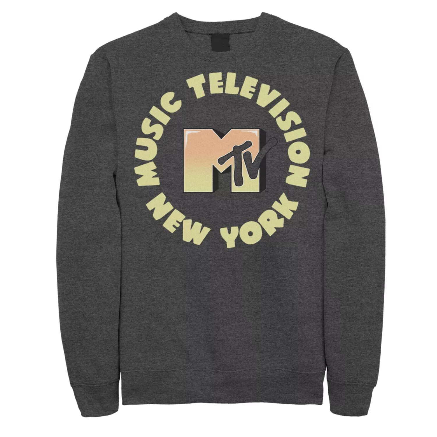 

Мужской свитшот MTV Bubble MTV Back Licensed Character