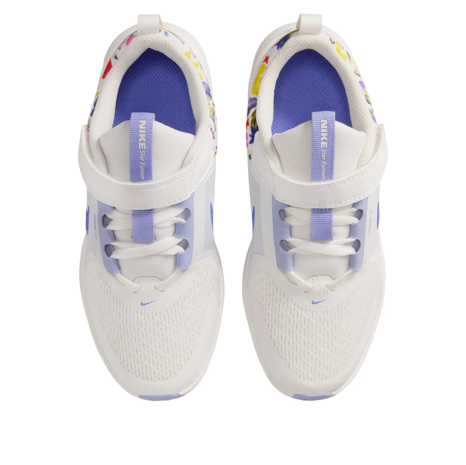 (PS) Кроссовки Nike Star Runner 5 'Summit White Light Thistle' — фото 3