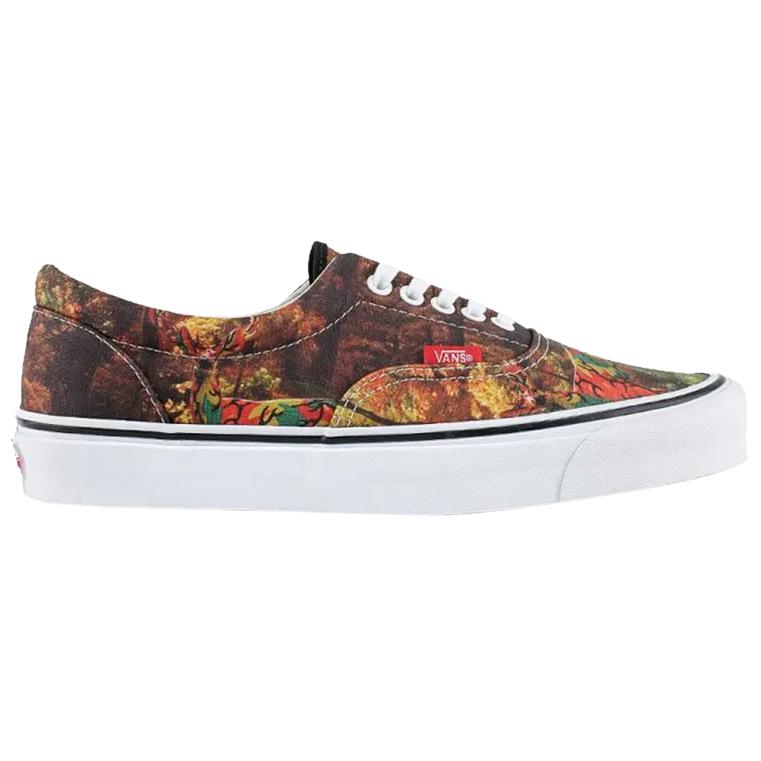 Vans Скейтборд-кроссовки UBIQ X Ron English x Era LX, унисекс, коричнево-белый — фото 4