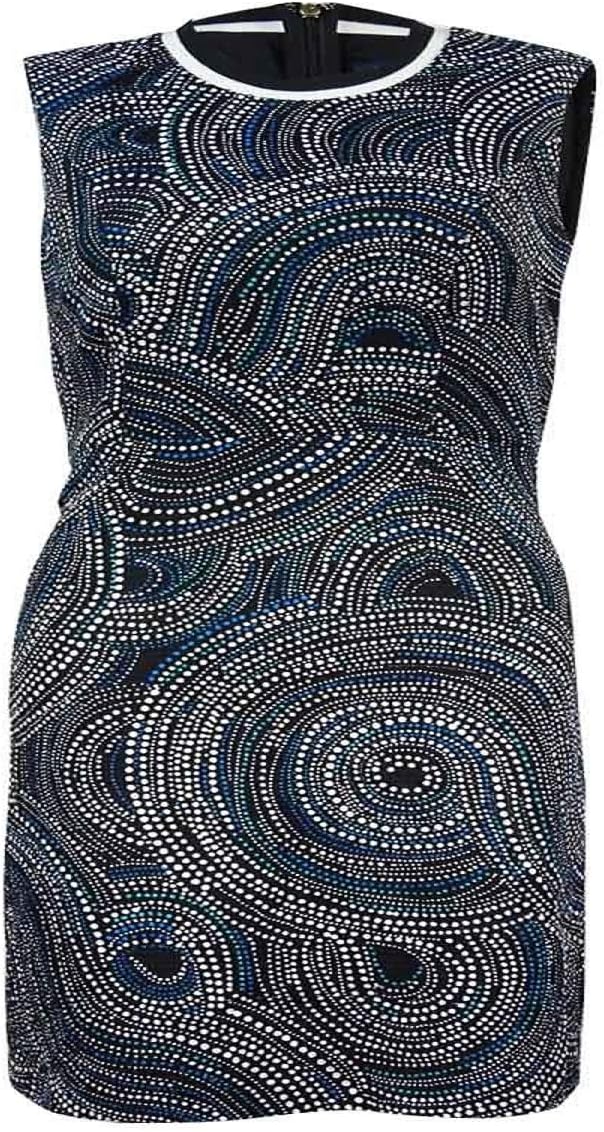 

Женское платье футляр Tommy Hilfiger, Blue Multi