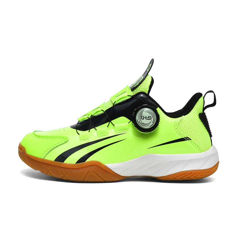 

Детские кроссовки с амортизацией и износостойкостью Rebound FIRS Kids, зеленый