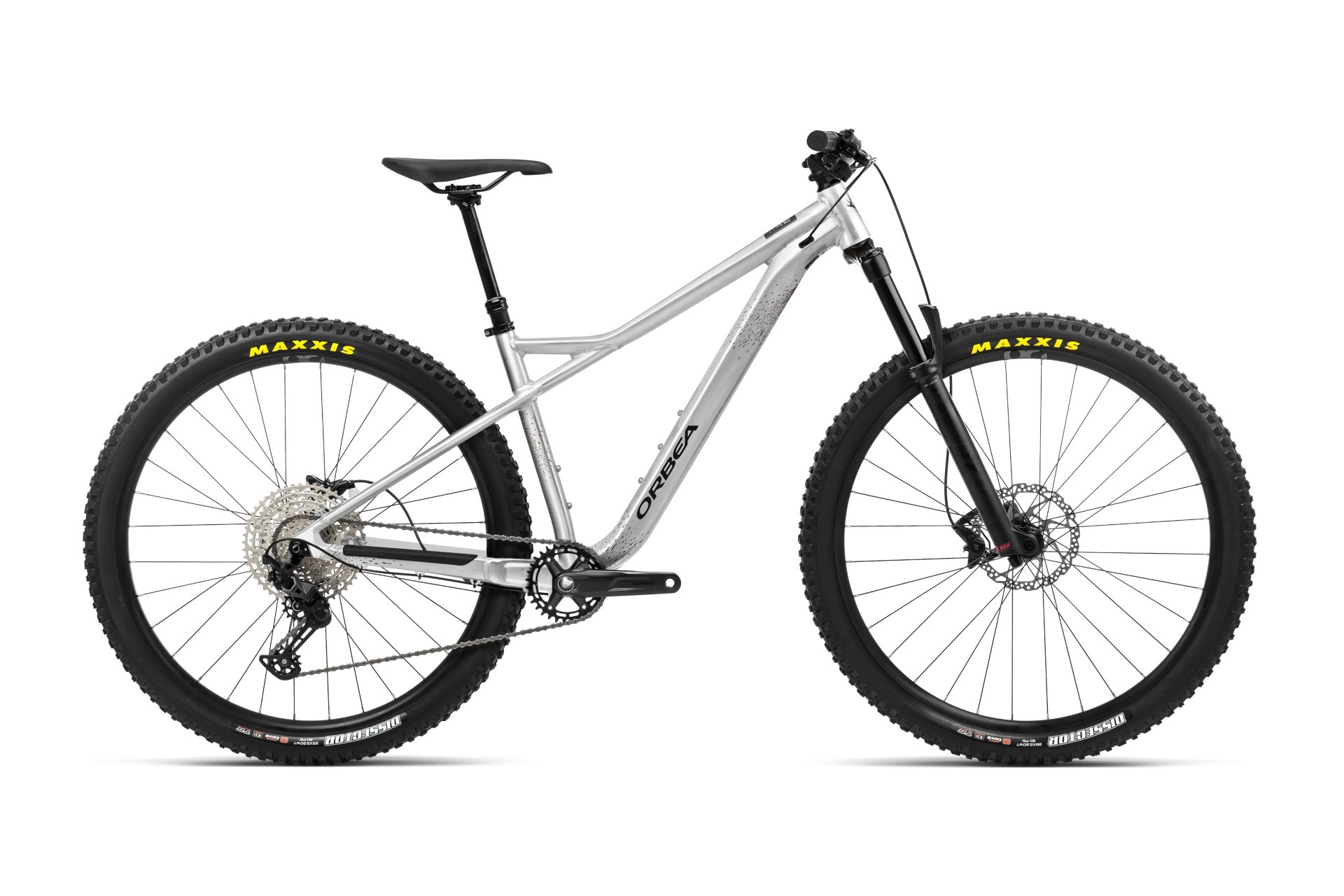 

Горный велосипед Orbea Laufey h10 - 29 дюймов - diamant, silber | aluminium raw