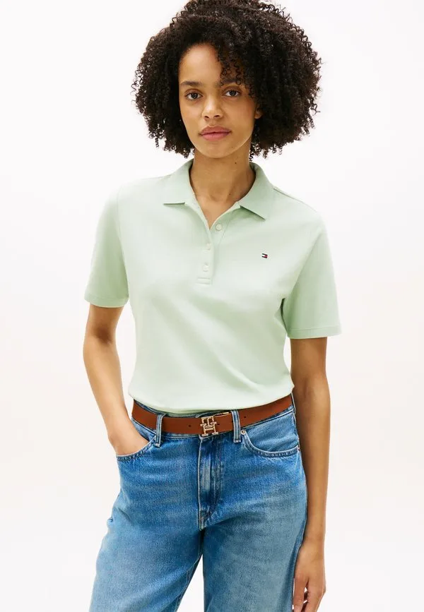Рубашка поло Tommy Hilfiger, Gentle Jade