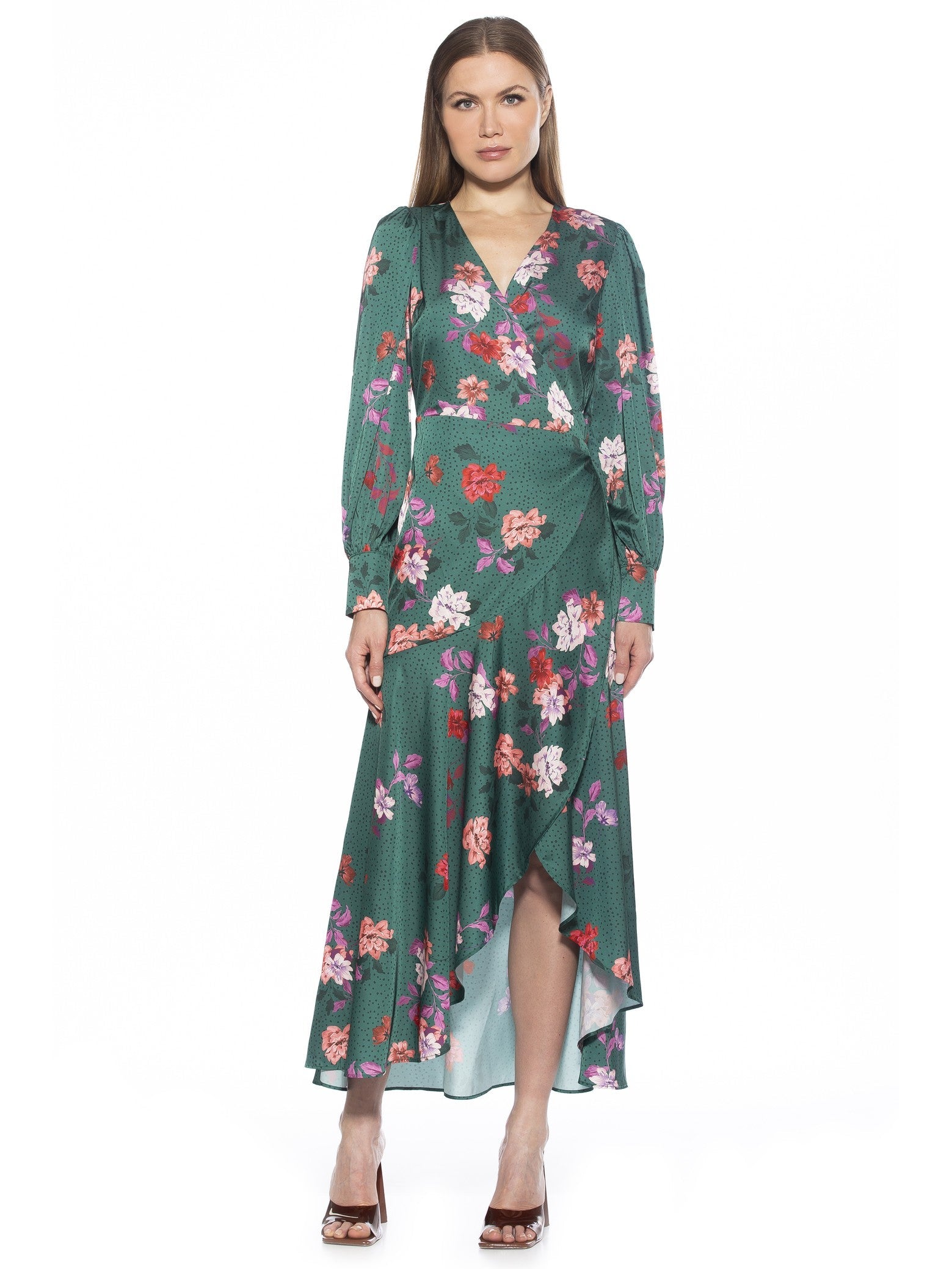 

Платье Тала Макси ALEXIA ADMOR, цвет polka floral