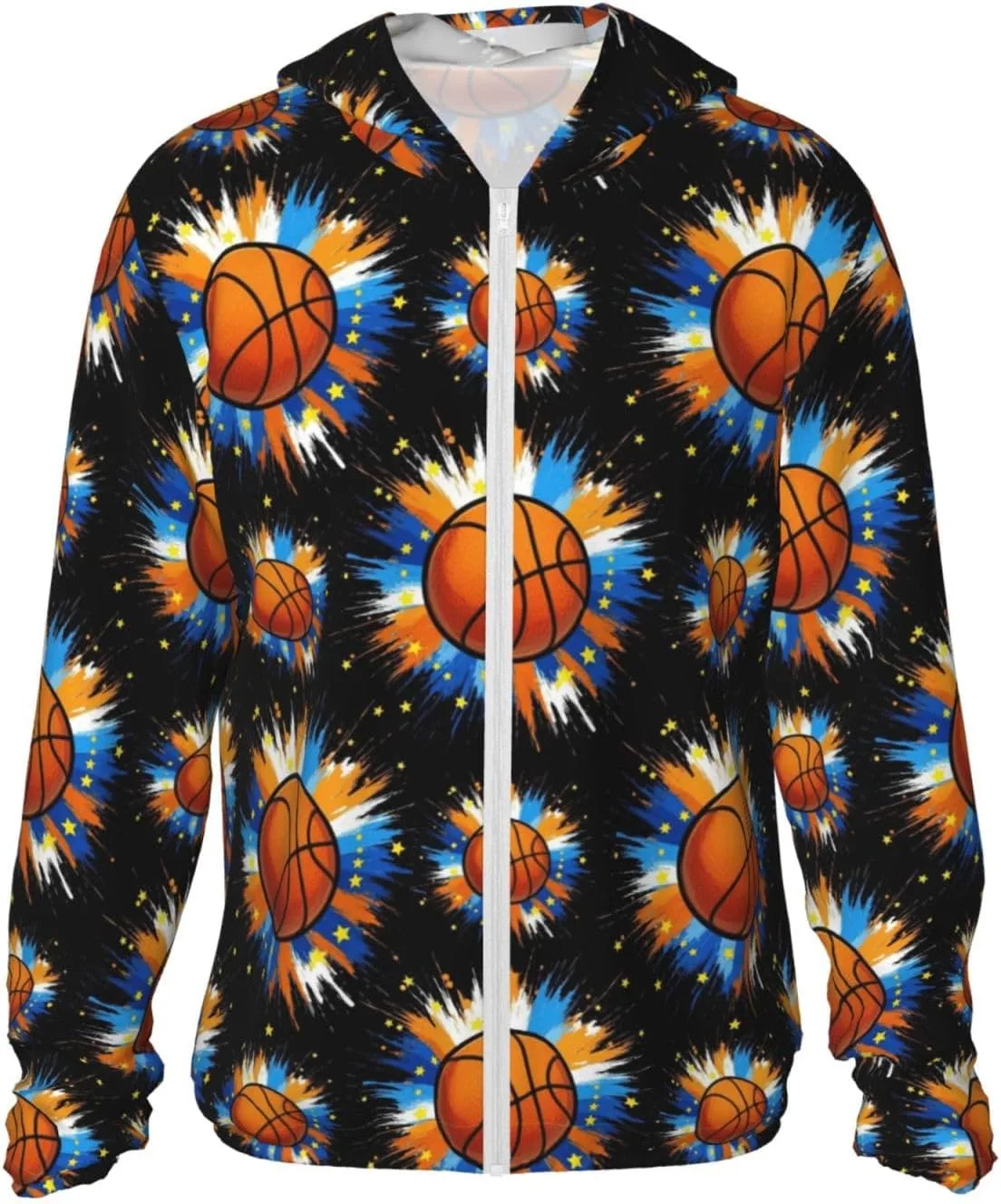 

Мужская куртка-толстовка Supdreamc с капюшоном, UPF 50+, защита от солнца