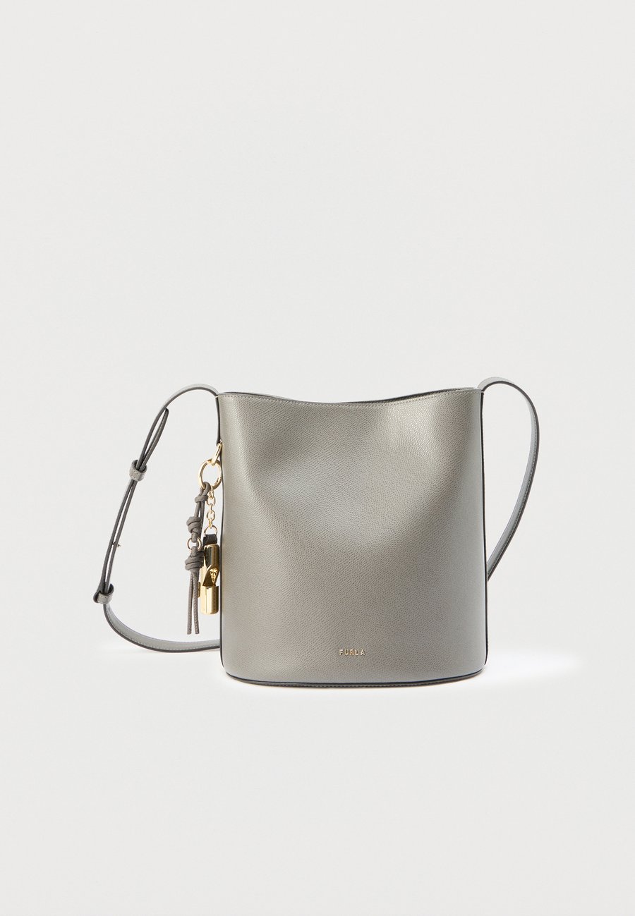 

Сумка кросс-боди Furla ROXIE BUCKET, Urban Gray/Dark Grey