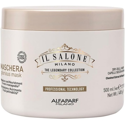 

Il Salone Milano Glorious Mask 500ml - Маска для сухих и тусклых волос Alfaparf Milano