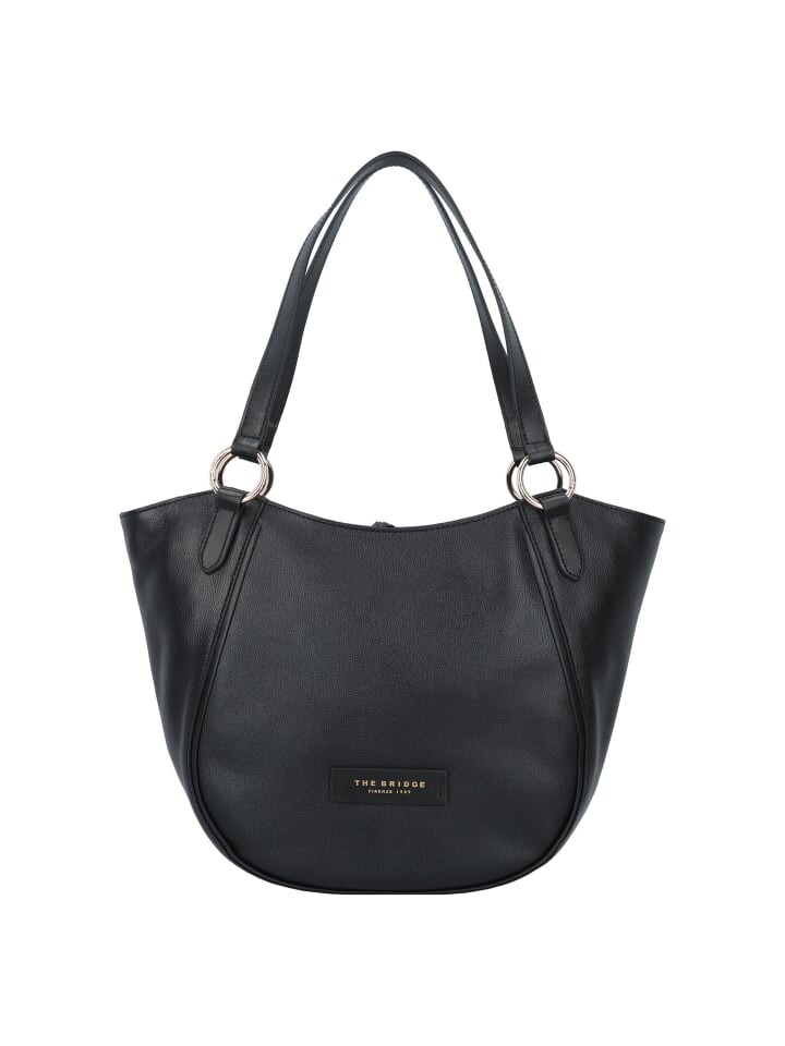 

Сумка-шоппер The Bridge Leder 28 cm, цвет nero abb. oro
