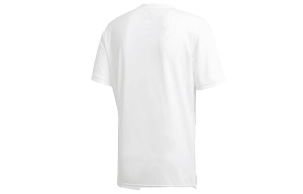 Футболка adidas M Camo Bx T Training Sports Short Sleeve White, белый — фото 2