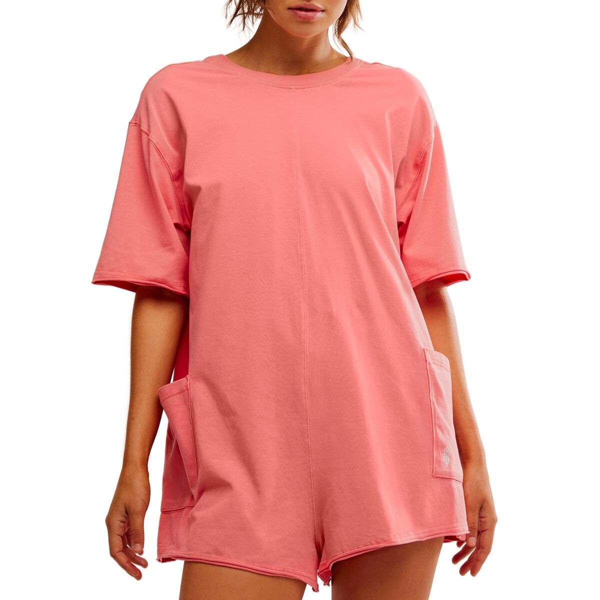 

Хлопковый комбинезон Hot Shot Coddy Fp Movement, цвет hibiscus