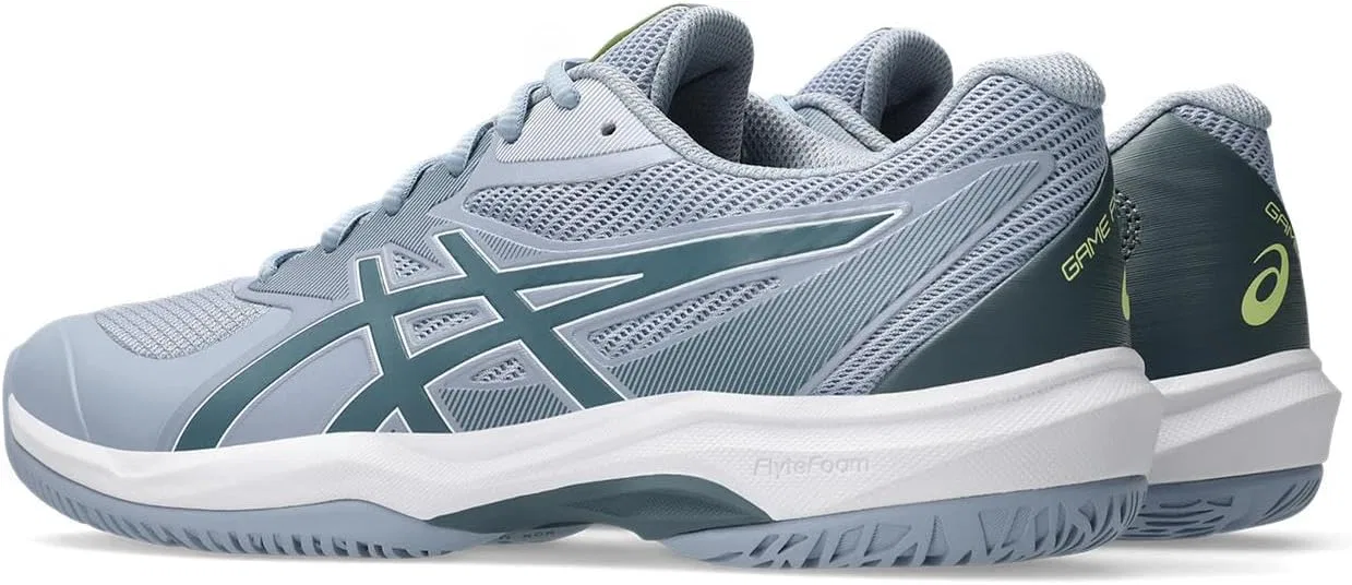 Мужские кроссовки ASICS Game FF, Grey Blue Ironclad — фото 2