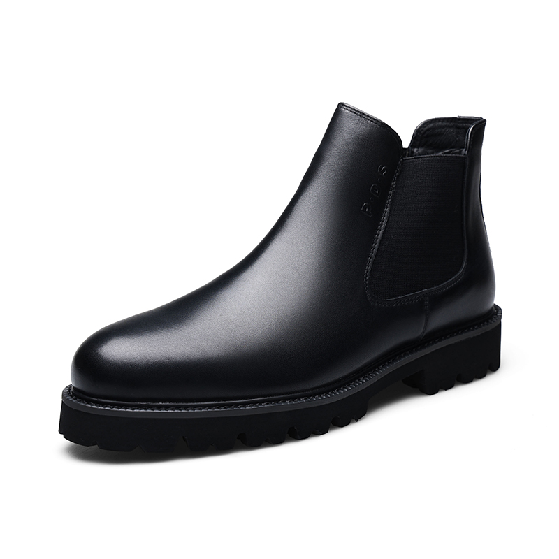 PARDASAUL Коричневые мужские челси без подкладки, цвет Brown Unlined Shoes — фото 4