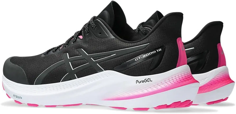 Кроссовки ASICS GT 2000 12 для бега, сине-черные — фото 3
