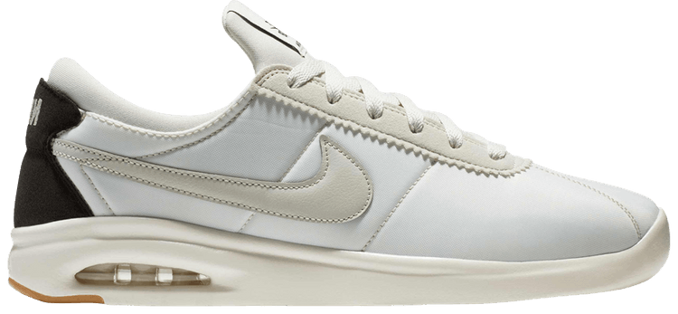 

Кроссовки Nike Air Max Bruin Vapor TXT SB 'Light Bone', белый