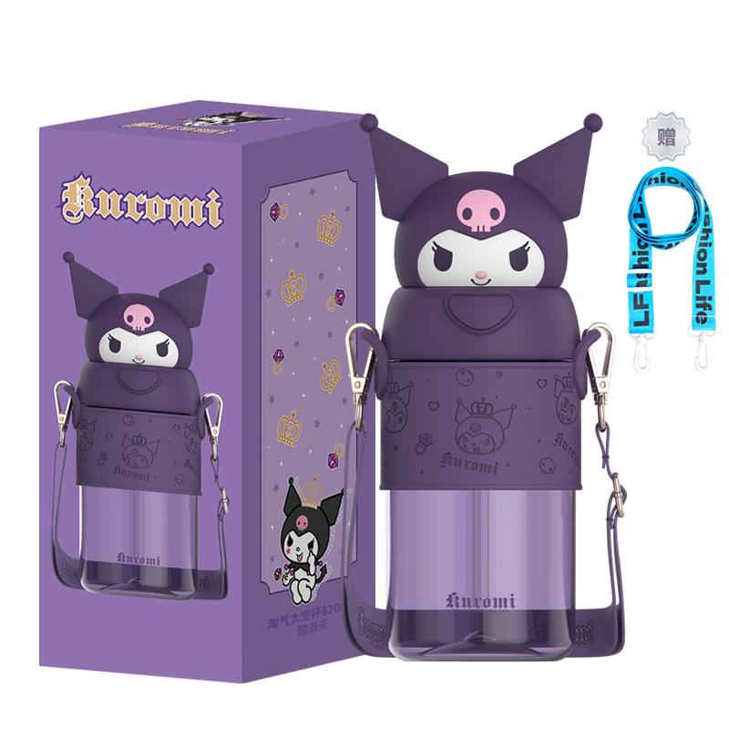 

Hello Kitty пластиковый стакан 620 мл Sanrio, Culomi Tumbler + Lflife Tumbler Strap