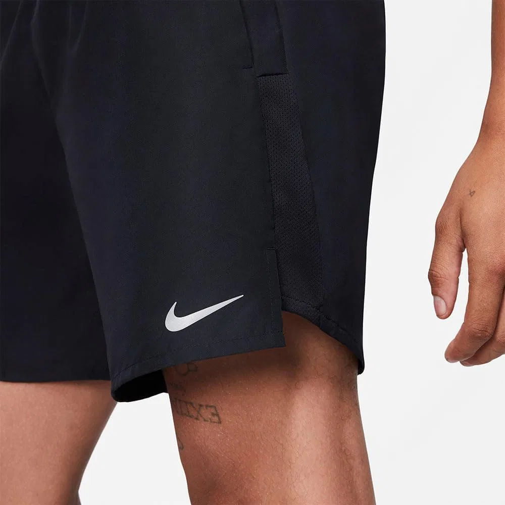 Шорты активные Dri-FIT Challenger, Nike, Black/Silver — фото 2