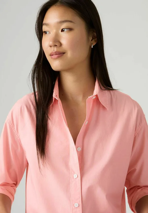 Укороченная рубашка харли хеди Levi'S, Coral Blush Gd - Pinks — фото 4