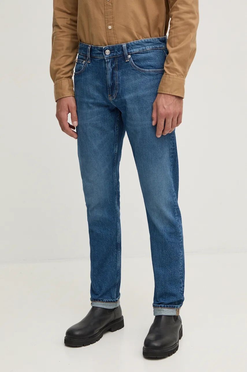 

Джинсы Кельвин Кляйн Джинс Calvin Klein Jeans, темно-синий