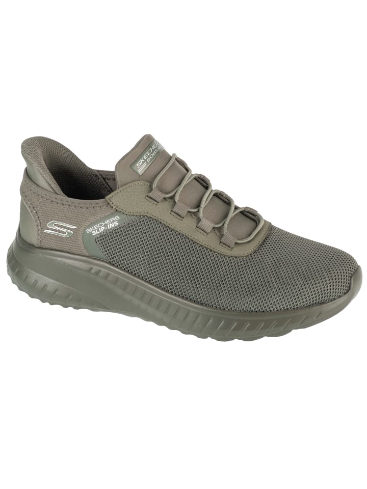

Кроссовки на шнуровке Skechers, зеленый