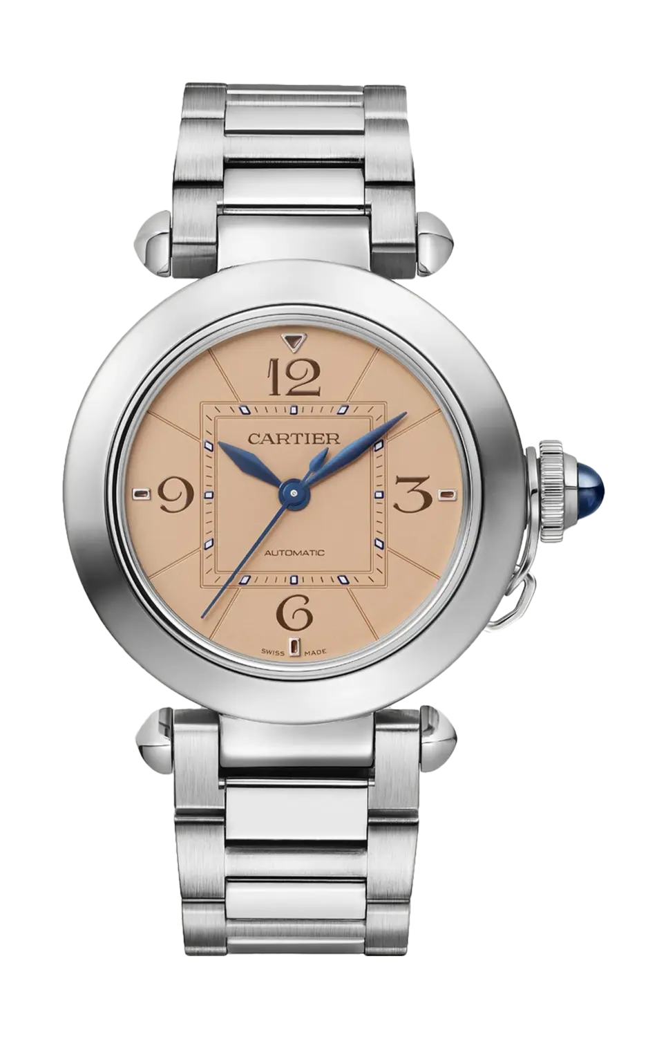 

Часы pasha de 35 мм Cartier