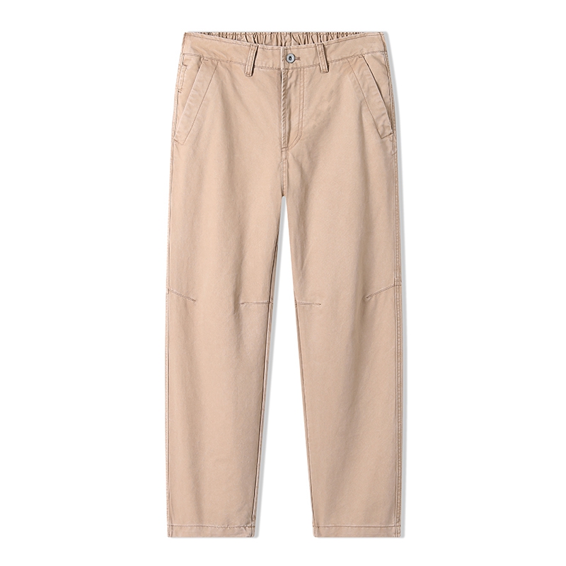 

Повседневные брюки Unisex Moderate Straight Fit Jeep, хаки