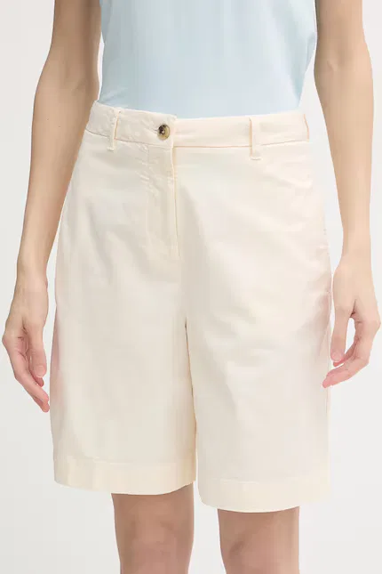 Шорты из эластичного хлопка chino Tommy Hilfiger, бежевый
