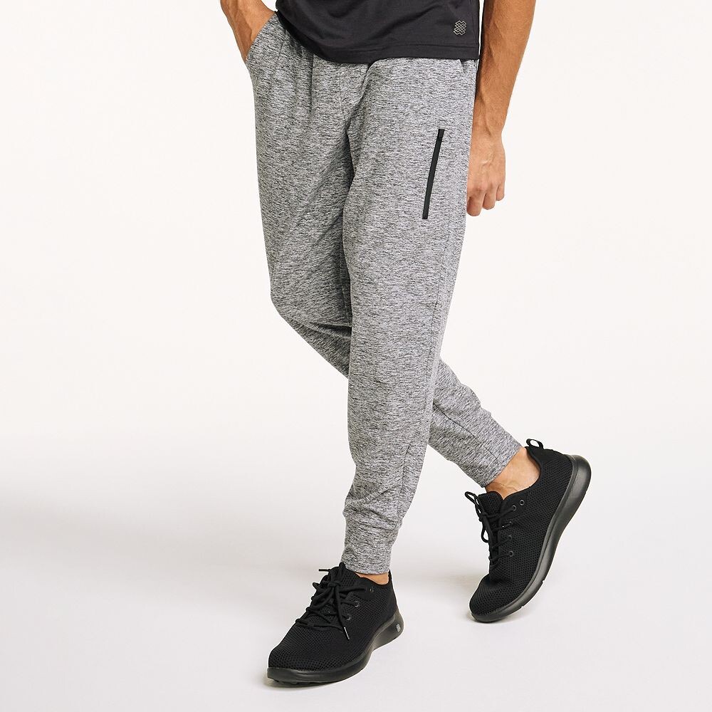 

Мужские роскошные мягкие джоггеры Wander FLX, цвет Black Heather