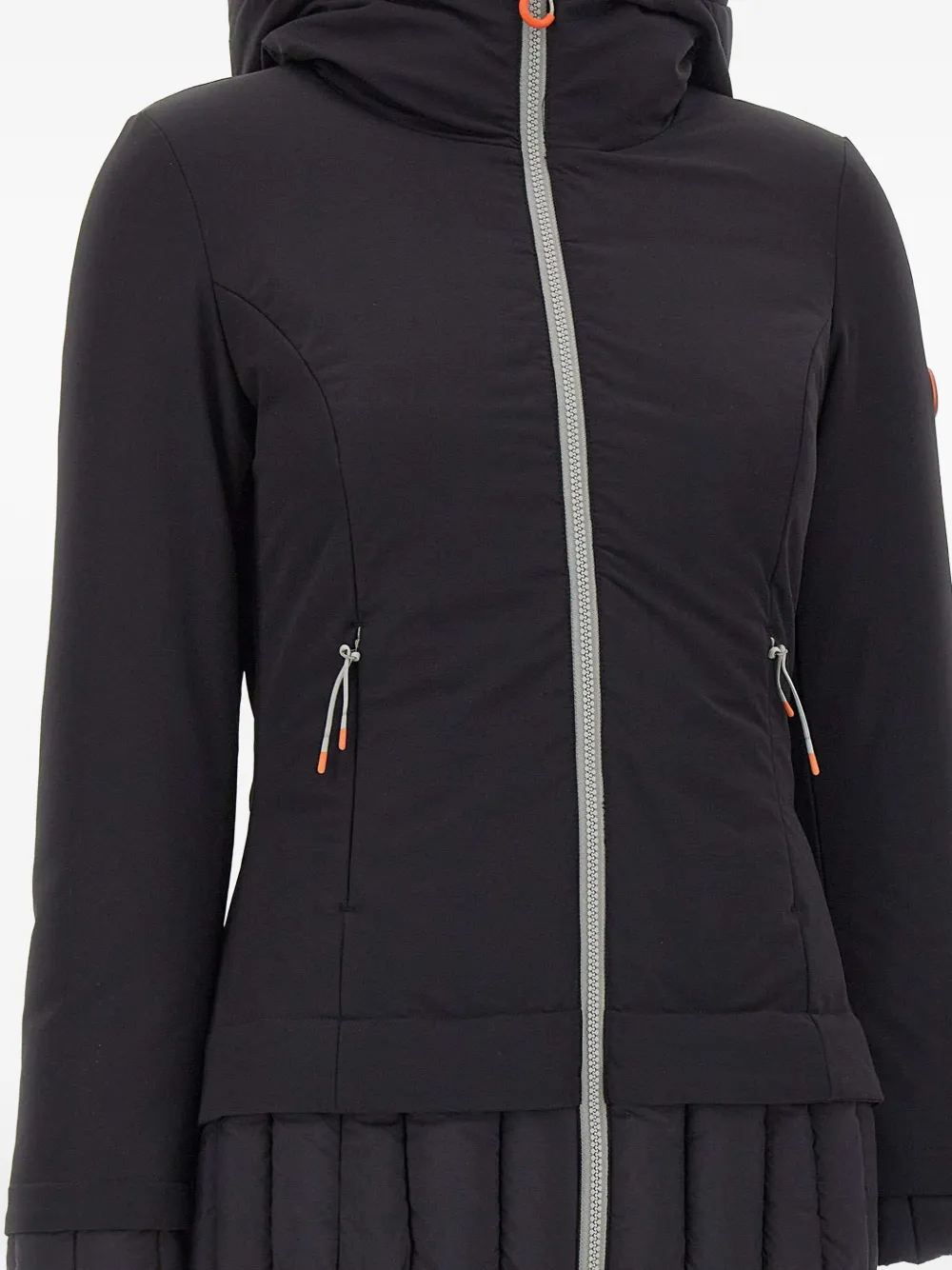 

Парка с нашивкой-логотипом River Bmat Dekker, черный